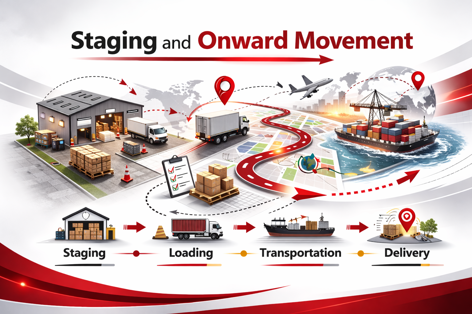 Staging and onward movement (1200x800 JPG)